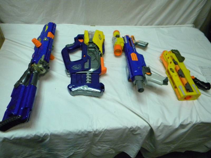 Nerf Guns