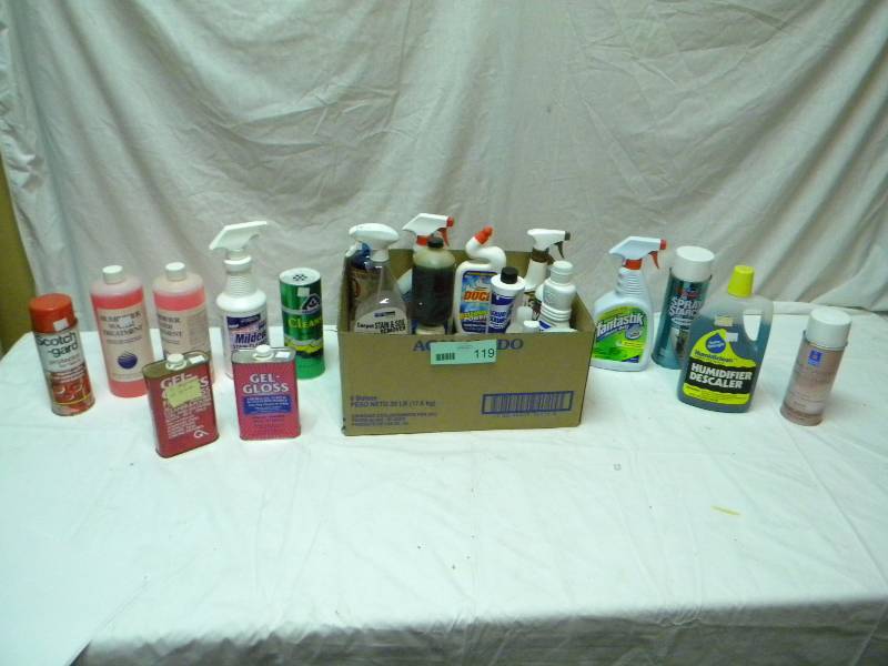 Cleaning Supplies