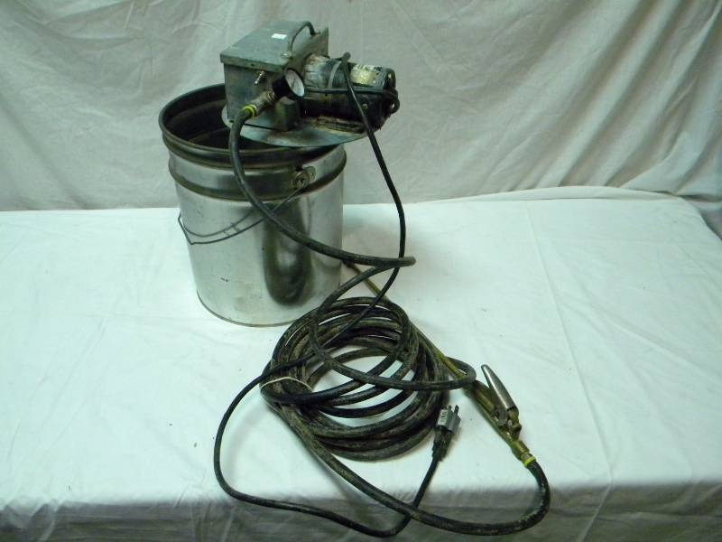 Electric sprayer