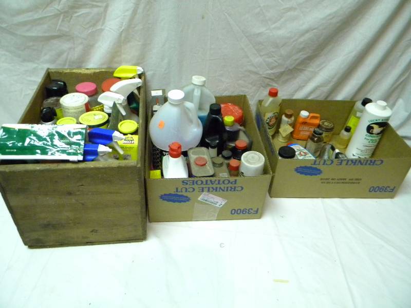 Garage Chemicals