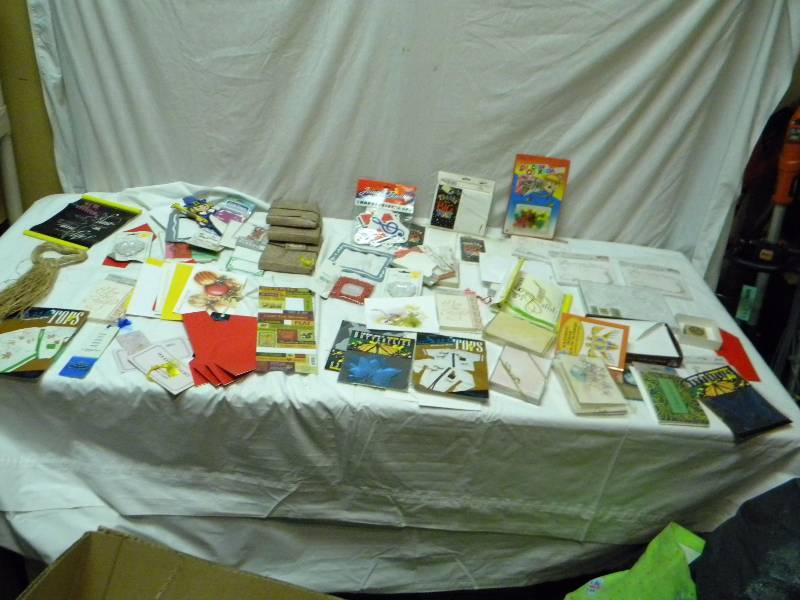 Card lot