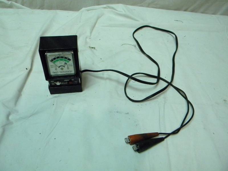 Dwell tachometer