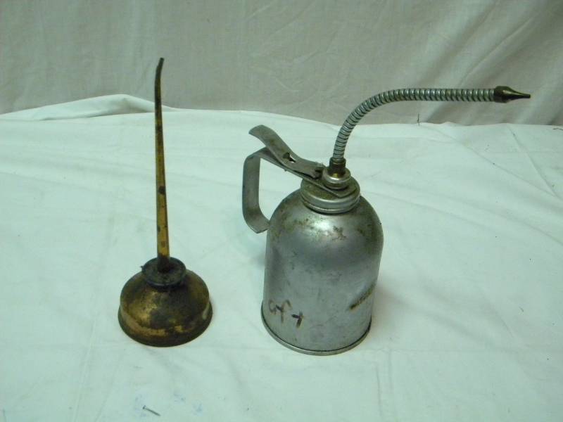 Oil cans