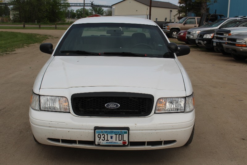 2010 Ford Crown Victoria Police Interceptor