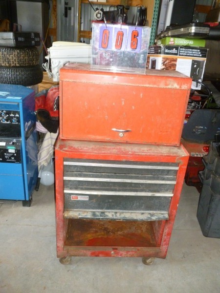 SnS Auctions # 214 Summer tools.