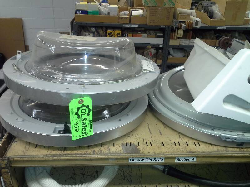 lot 352 image: GE Washer Parts(Used)
