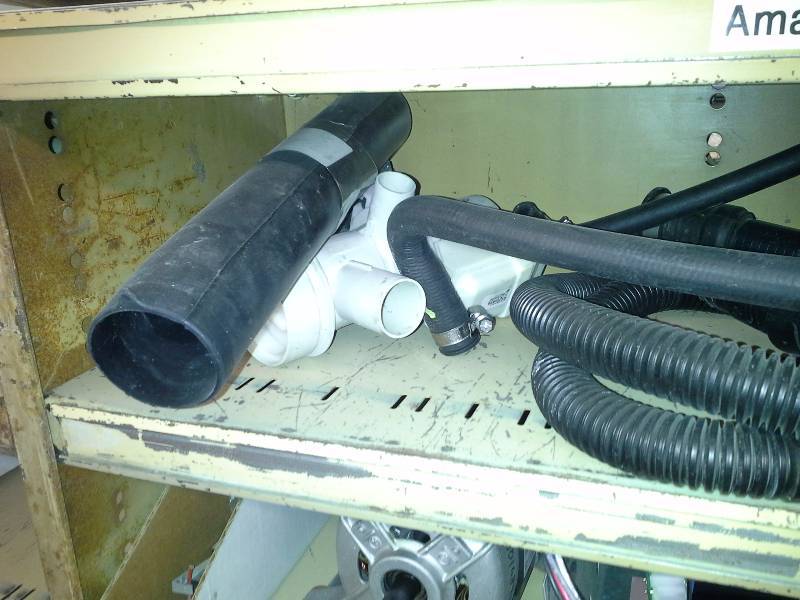lot 273 image: Used Amana Washer Parts