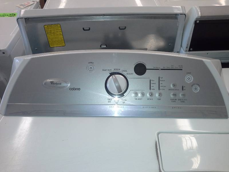 lot 15 image: Whirpool Cabrio Dryer