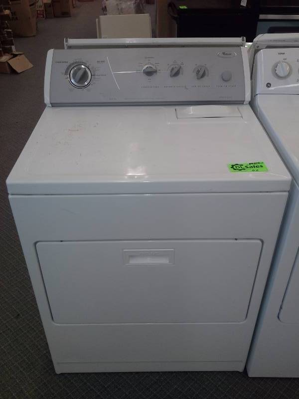 lot 62 image: Whirlpool Dryer