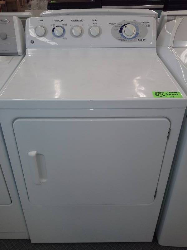 lot 63 image: GE Dryer