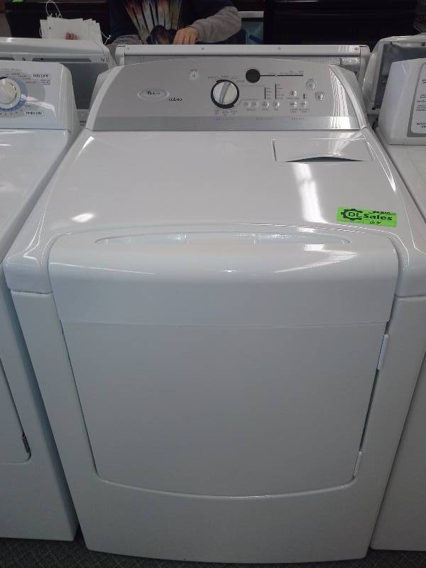 lot 64 image: Whirlpool Cabrio Dryer(Like New)