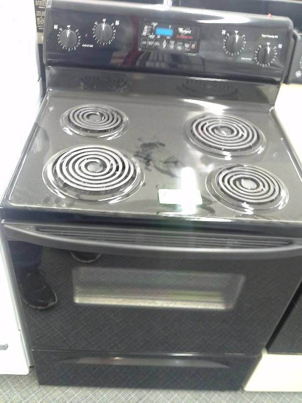 lot 96 image: Whirlpool Stove Top Self Cleaning Oven