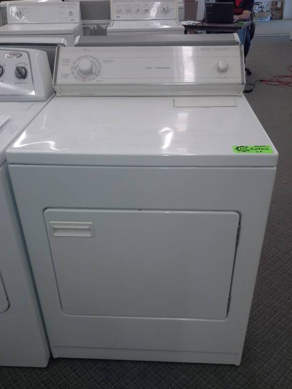 lot 68 image: Whirlpool Dryer