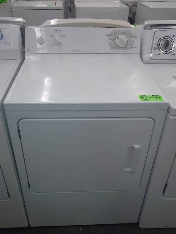lot 70 image: GE Dryer