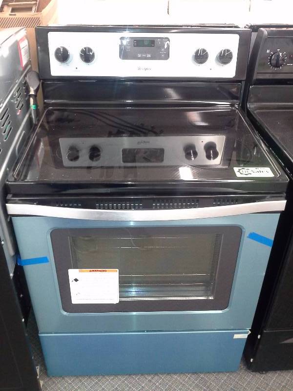 lot 75 image: Whirpool Oven with Stove Top