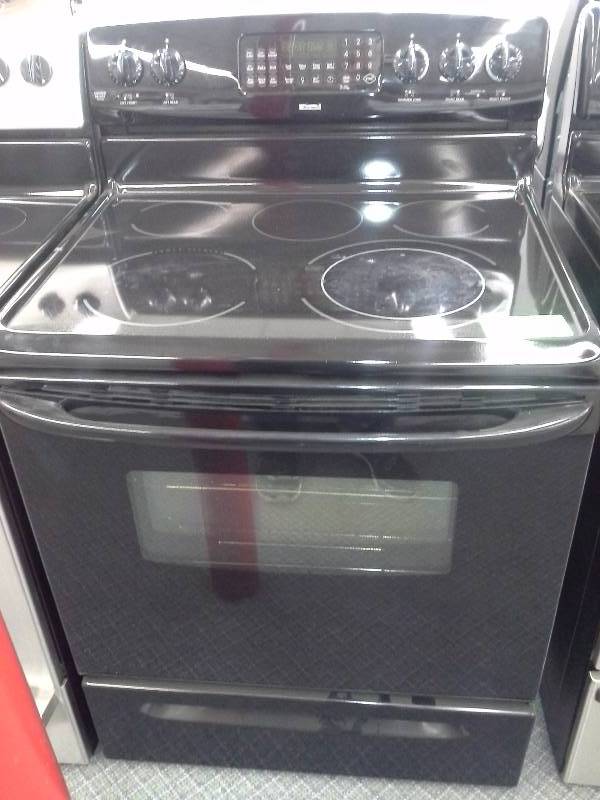 lot 80 image: Kenmore Stove Top Oven