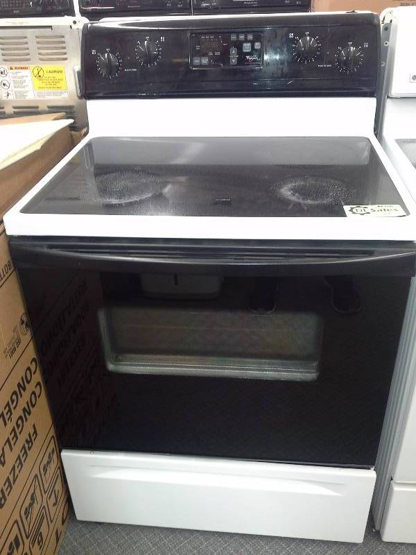 lot 88 image: Whirlpool Stove Top Self Cleaning Oven