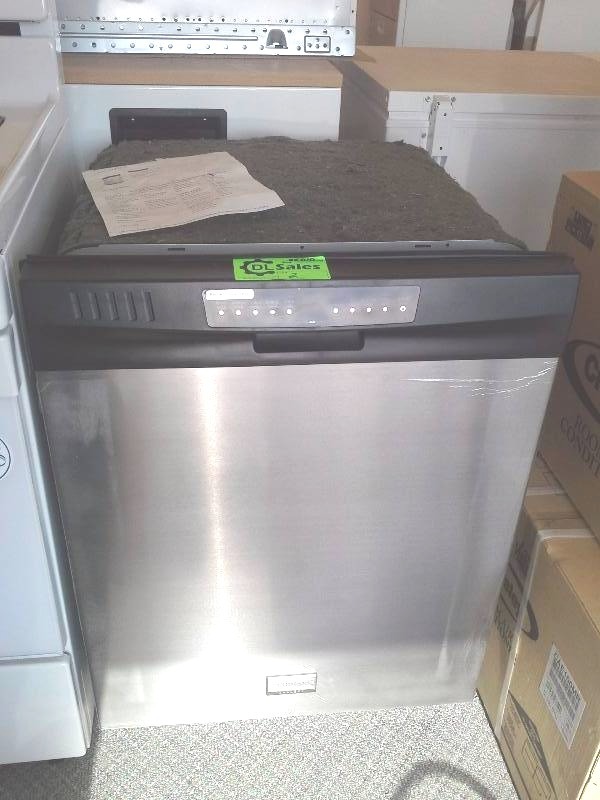 lot 2 image: Frigidaire Gallery 24 Built-in Dishwasher