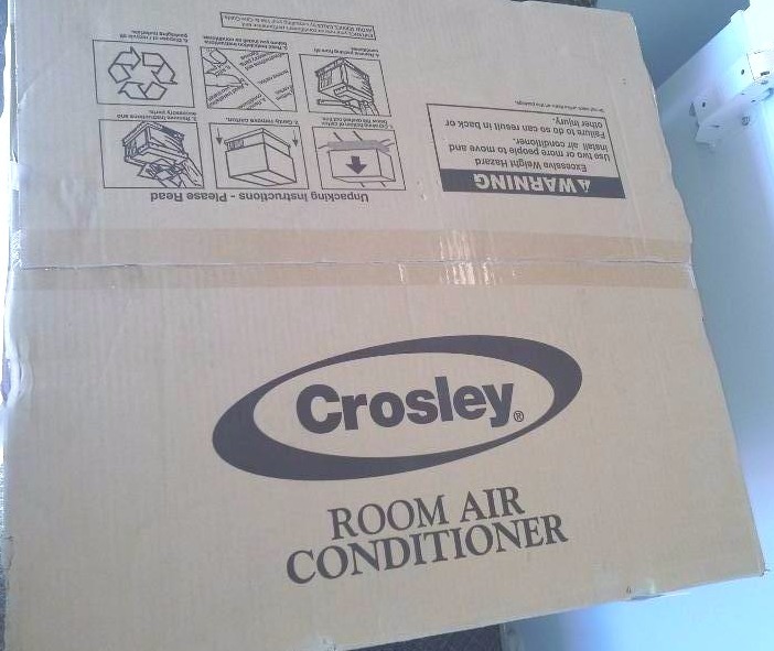 lot 4 image: Crosley Air Conditioner