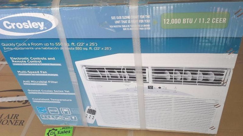 lot 5 image: Crosley Air Conditioner