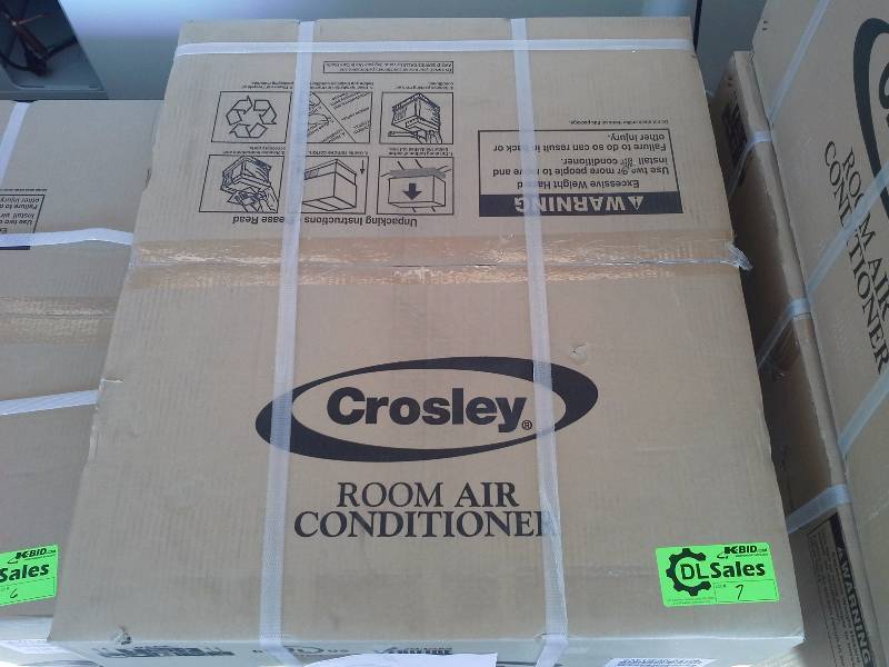 lot 7 image: Crosley Air Conditioner