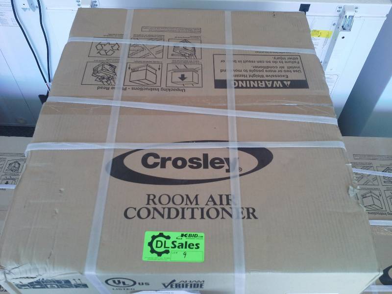 lot 9 image: Crosley Air Conditioner