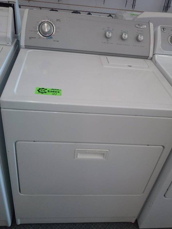 lot 21 image: Whirpool Super Capacity Dryer