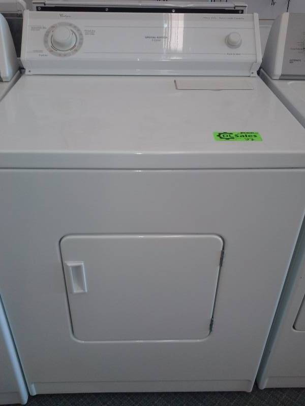 lot 22 image: Whirlpool Heavy Duty Large Capacity Dryer