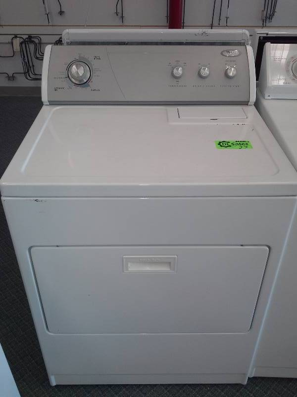 lot 23 image: Whirpool Super Capacity Dryer
