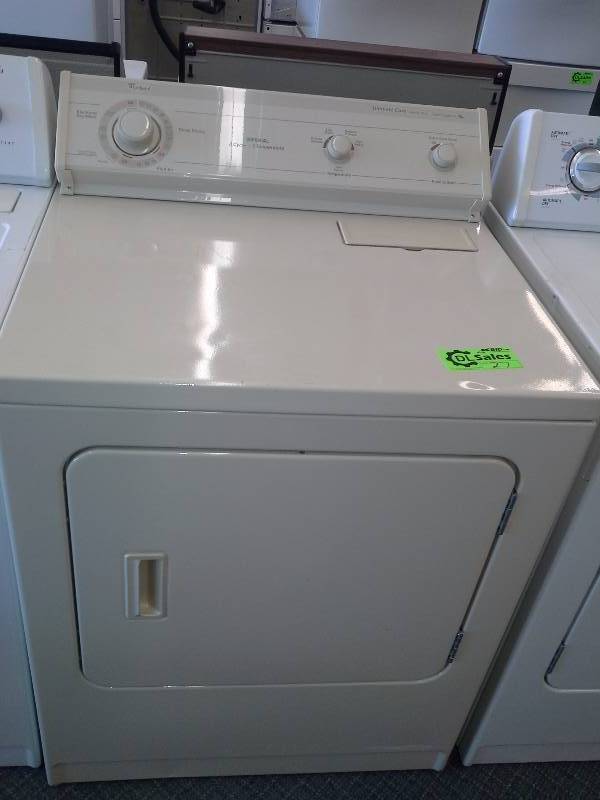 lot 27 image: Whirpool Dryer