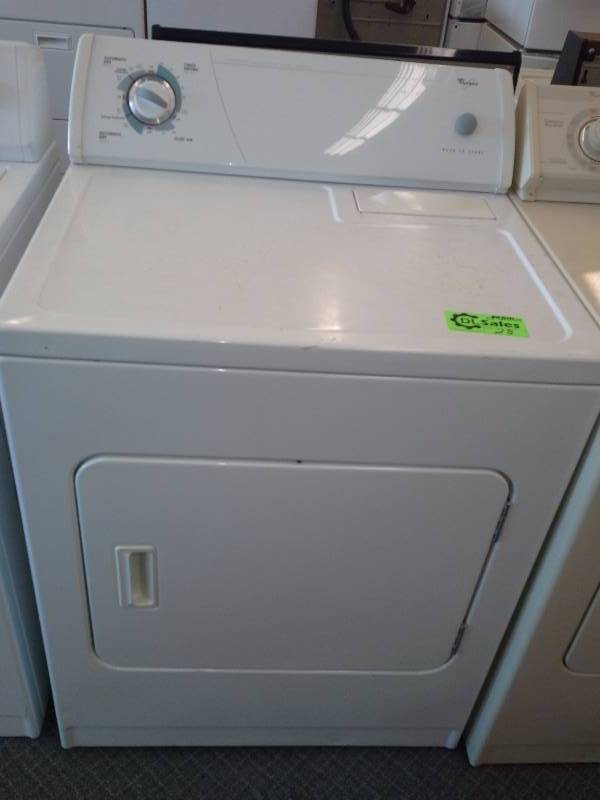 lot 28 image: Whirpool Dryer