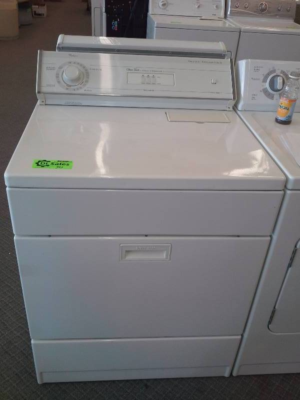 lot 30 image: Whirpool Dryer