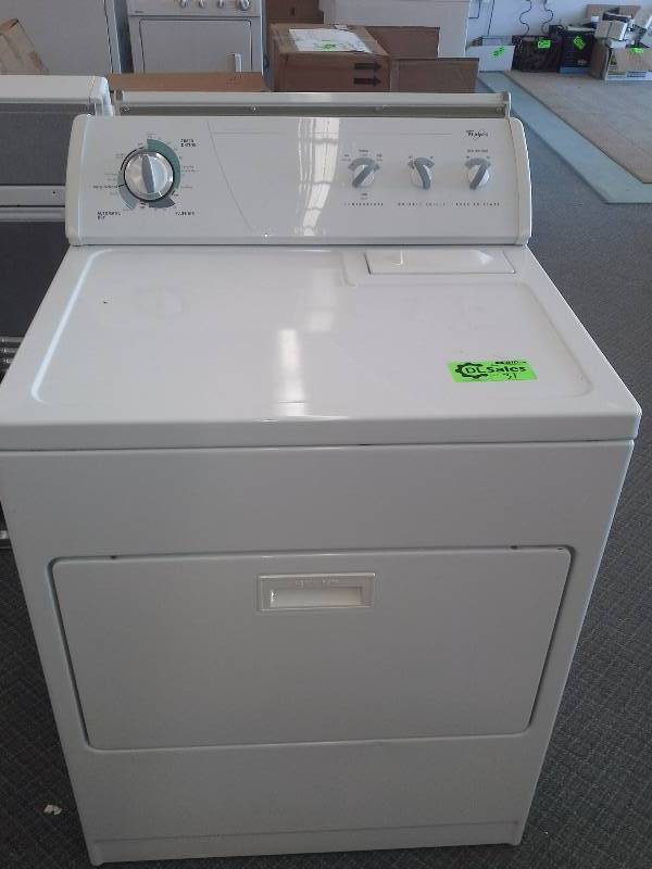 lot 31 image: Whirpool Dryer