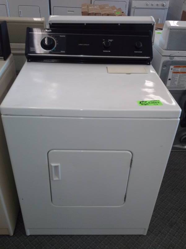 lot 32 image: Whirpool Dryer