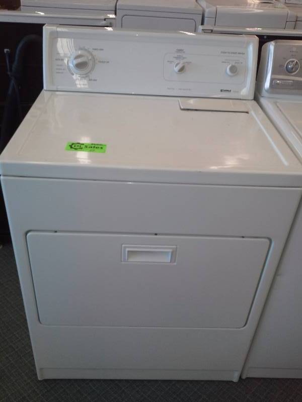 lot 51 image: Kenmore Dryer