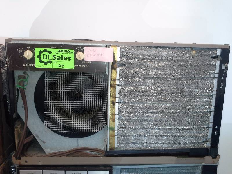 lot 102 image: Air Conditioner(GE Sleeve replacement wall unit)