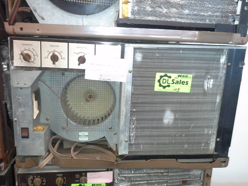 lot 103 image: Air Conditioner(GE Sleeve replacement wall unit)