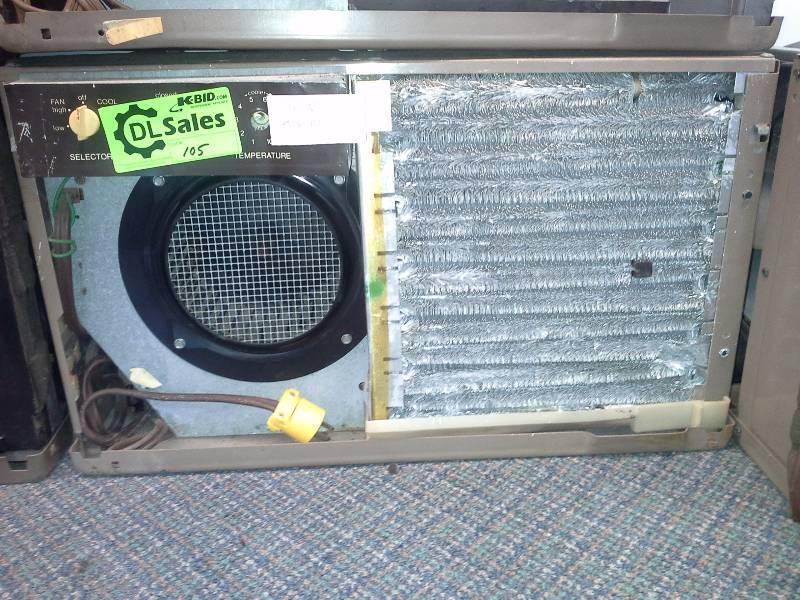 lot 105 image: Air Conditioner(GE Sleeve replacement wall unit)