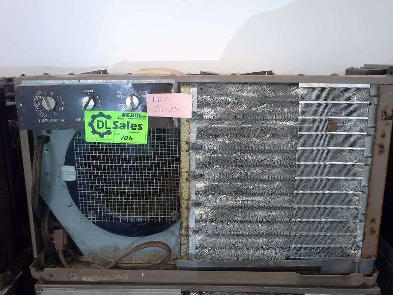 lot 106 image: Air Conditioner(GE Sleeve replacement wall unit)
