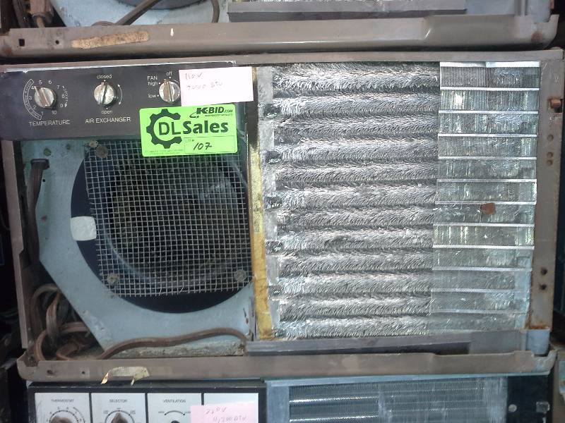 lot 107 image: Air Conditioner(GE Sleeve replacement wall unit)