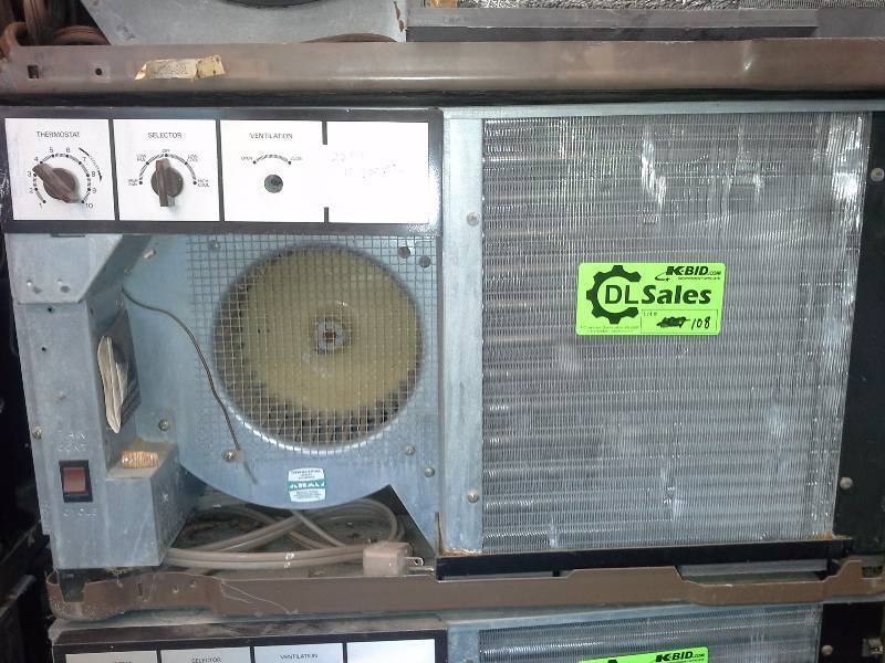 lot 108 image: Air Conditioner(GE Sleeve replacement wall unit)