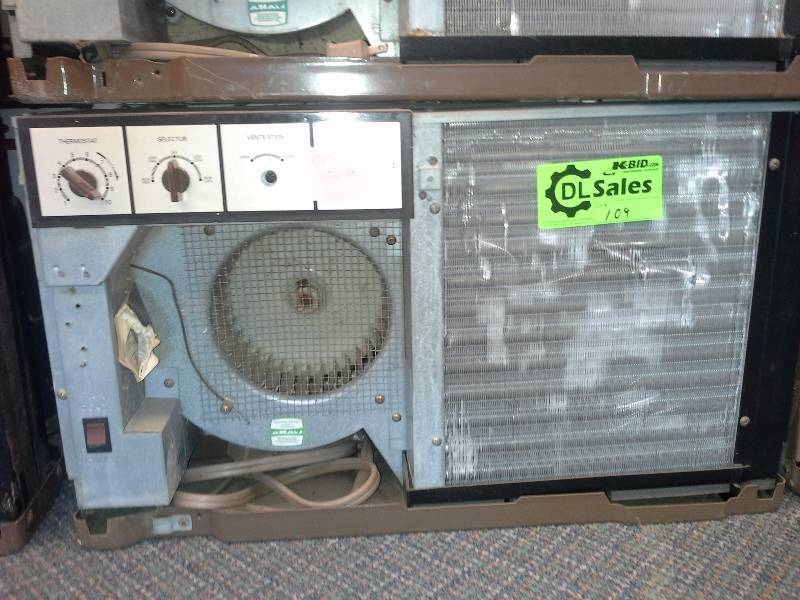lot 109 image: Air Conditioner(GE Sleeve replacement wall unit)