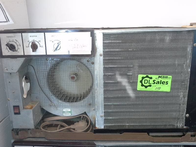 lot 110 image: Air Conditioner(GE Sleeve replacement wall unit)
