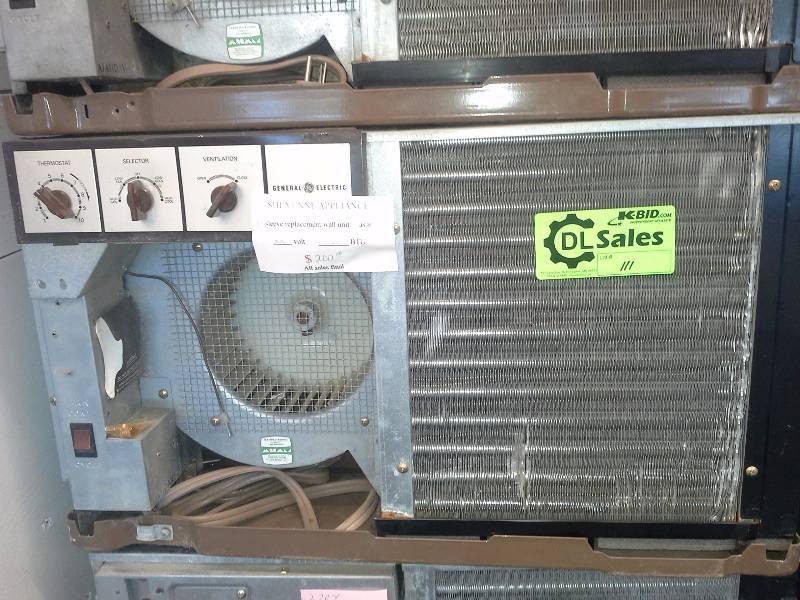 lot 111 image: Air Conditioner(GE Sleeve replacement wall unit)