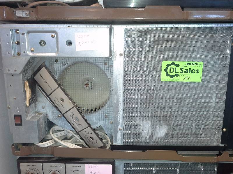 lot 112 image: Air Conditioner(GE Sleeve replacement wall unit)
