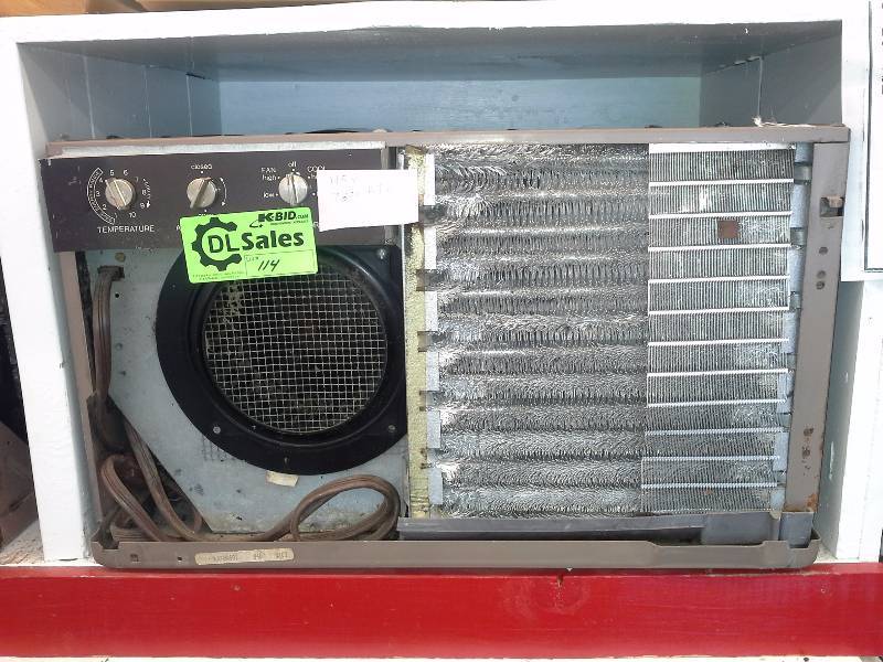 lot 114 image: Air Conditioner(GE Sleeve replacement wall unit)