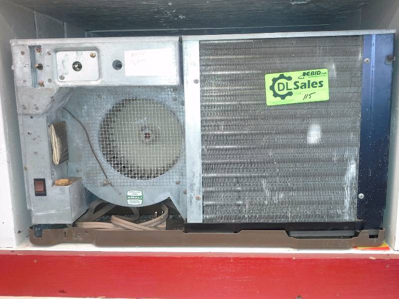 lot 115 image: Air Conditioner(GE Sleeve replacement wall unit)