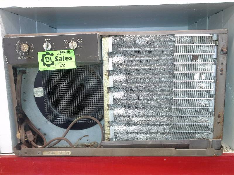 lot 116 image: Air Conditioner(GE Sleeve replacement wall unit)