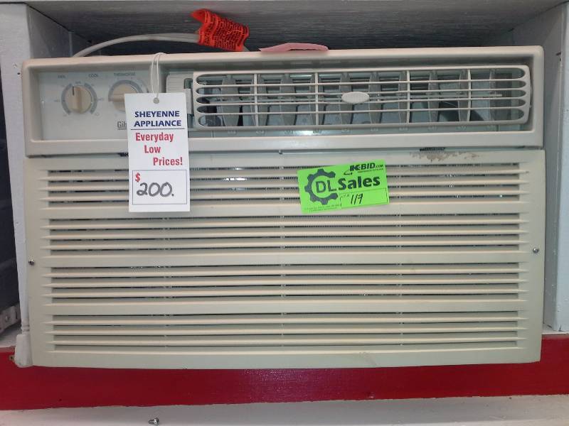 lot 117 image: Gibson Air Conditioner(Wall unit)