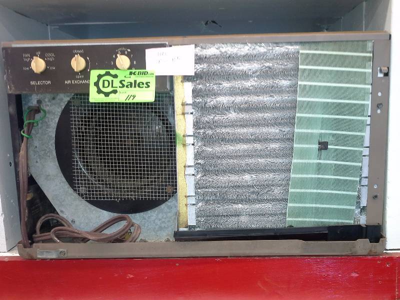 lot 119 image: Air Conditioner(GE Sleeve replacement wall unit)